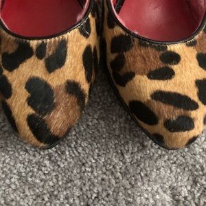 Adorable Leopard Print Heels